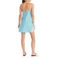 thumbnail image 2 of Natori Lace Trim Satin Chemise, X-Large, Green, 2 of 2