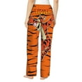 thumbnail image 3 of Tigger Women's Pajama Pants Comfy Casual Loose Sleep Bottoms Pants Drawstring Wide Leg Long Lounge Pants, 3 of 8