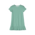 thumbnail image 6 of Girls Summer Dresses Size 7-8 Sleeveless Gradient Sundress Cute Round Neck Short Sleeve Dresses Holiday Cover Up Dress, 6 of 6