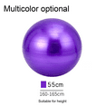 thumbnail image 2 of ExtraThickYogaBallExerciseBall,BallChair,HeavyDutySwissBallforBalance,Stability,Pregnancy,PhysicalTherapy,QuickPumpIncluded, 2 of 5
