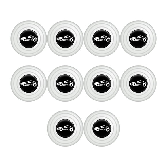 Miulika 10x Car Door Anti Collision Gasket Universal Noise Reduction Cushion for A