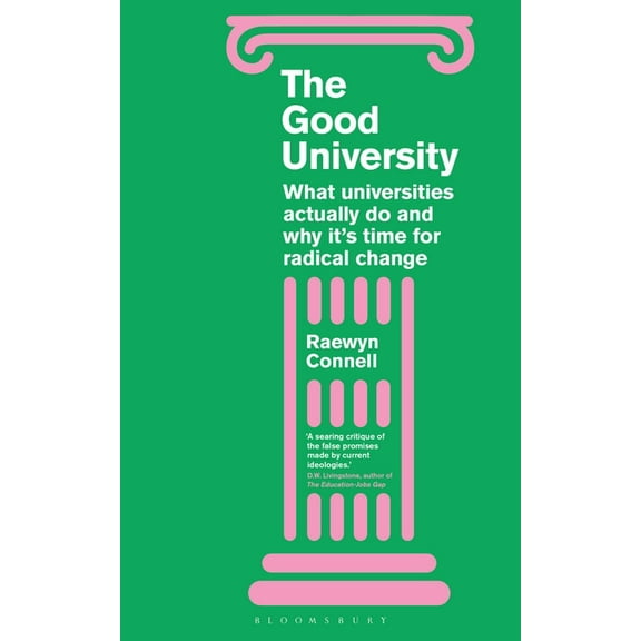 The Good University: What Universities Actually Do and Why It's Time for Radical Change, (Paperback)