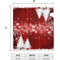 thumbnail image 6 of Merry Christmas Mailbox Covers Magnetic 21" X 18" Winter Snowflake Tree Mailbox Cover Standard Size Mailbox Wraps Post Letter Box Covers Garden Decorations Outdoor, 6 of 6