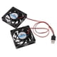 thumbnail image 1 of Ventilador USB Radiador Disipador 2x7cm Para Laptop Computadora de escritorio Sunnimix, 1 of 8