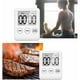 thumbnail image 4 of Temporizadores de cocina, paquete de 4, temporizador digital con imán, temporizador de cuenta regresiva para cocinar, hacer ejercicio y aprender (blanco), 4 of 5