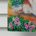thumbnail image 4 of Carolines Treasures 7274CHF 28 x 40 In. Papillon Flag Canvas- House Size, 4 of 4
