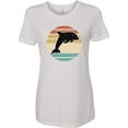 thumbnail image 3 of Inktastic Dolphin Cute Beach and Vacation Women's T-Shirt, 3 of 5