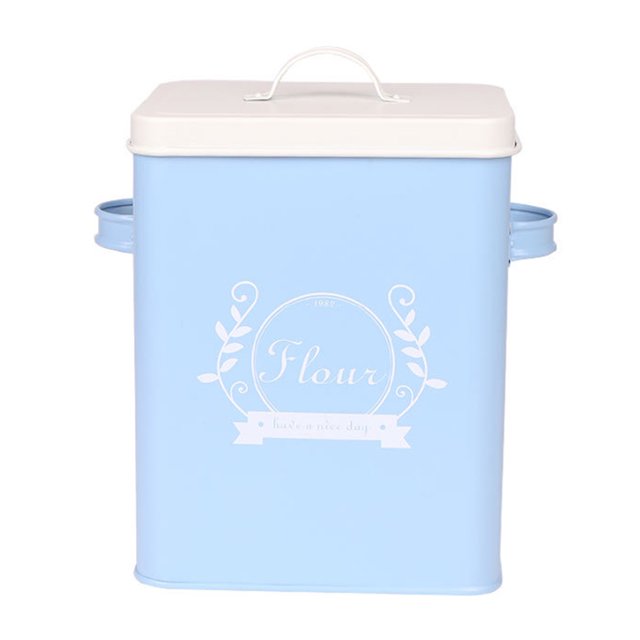 KAKOWELY Caja Organizador Multiusos Para En Cocina En Color Azul Con