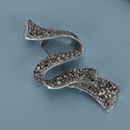 thumbnail image 1 of Vintage Rhinestones Brooch Lapel Pin Scarf Clothes Decoration Accessory, 1 of 7