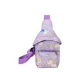 thumbnail image 1 of Bolsa de pecho con estampado de dibujos animados para niños, cruzados, Mini de mensajero de nailon Ehuebsd Para Estrenar, 1 of 8