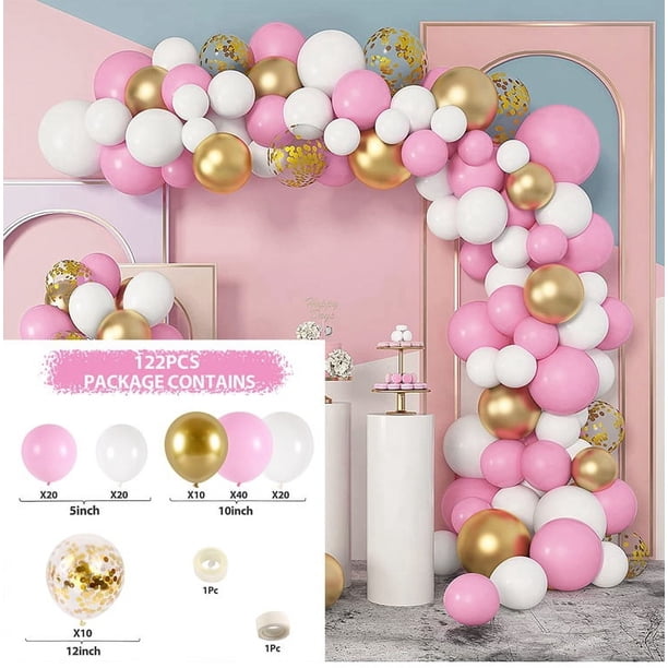 Globos de fiesta para cumpleaños, bodas, aniversarios, compromisos, etc.