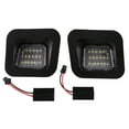 thumbnail image 4 of HEMOTON Black License Plate Lights with High Brightness LED for Car Use Made of PC 1 Pair, 4 of 8
