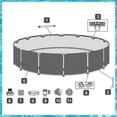 thumbnail image 4 of Swimming Pool Frame Connector - T Joint Replacement for Pool Accessory P07240, 4 of 5