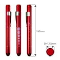 thumbnail image 1 of Flashlight Aluminum Alloy Scale Pen Light Pupil Oral Examination Pen Light Nurse Lamp, 1 of 8