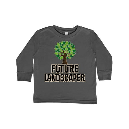 

Inktastic Future Landscaper Horticulture Specialist Gift Toddler Boy or Toddler Girl Long Sleeve T-Shirt