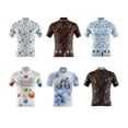 thumbnail image 2 of Nueva camiseta de ciclismo de equipo de verano para hombre, ropa de ciclismo de montaña MTB, ropa de ciclismo de secado rápido, maillot corto de equipo de bicicleta, 2 of 5