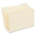 thumbnail image 4 of Universal UNV15213 1/3-Cut Tabs Interior File Folders - Legal Size, Manila (100/Box), 4 of 4