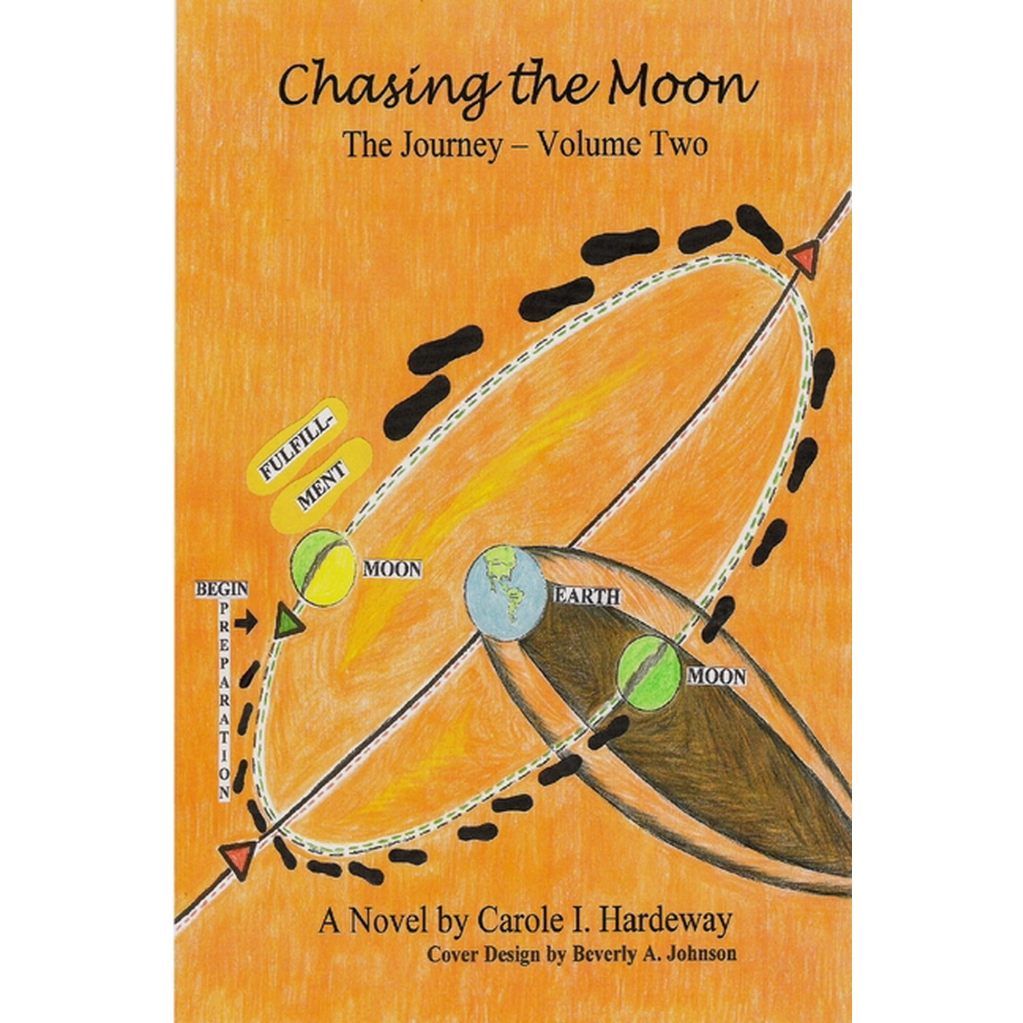 Chasing the Moon - The Journey Volume Two (Paperback)
