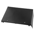 thumbnail image 4 of Tail Gate License Plate Holder for Toyota for PRADO Black Plastic Design, 4 of 4