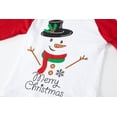 thumbnail image 3 of shqvo Christmas Pajamas for Kids, Reindeer/Dinosaur/Santa/Christmas Tree Print Long Sleeve Tops with Pants Two Piece Set Pjs Holiday Pajamas for Toddler Boys and Girls Christmas Gifts, 3 of 4