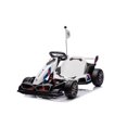 thumbnail image 2 of 24V Electric Go Kart for Kids, Licensed BMW Powered Ride on Toys Go Cart with 400W Powerful Motor, 7.5 MPH Drift Kart Go Kart for Kids Ages 6+ Boys Girls Gifts, White, 2 of 12