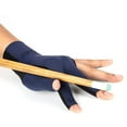 thumbnail image 2 of Guantes de billar con dedos, 3 dedos abiertos, guantes de billar antideslizantes, rendimiento probado, 2 of 3
