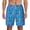 White, variant on Colorful Snake for Men's Swimming Trunks Swim Trunks Quick Dry Swim Shorts with Mesh Lining Funny Swimwear Bathing Suits