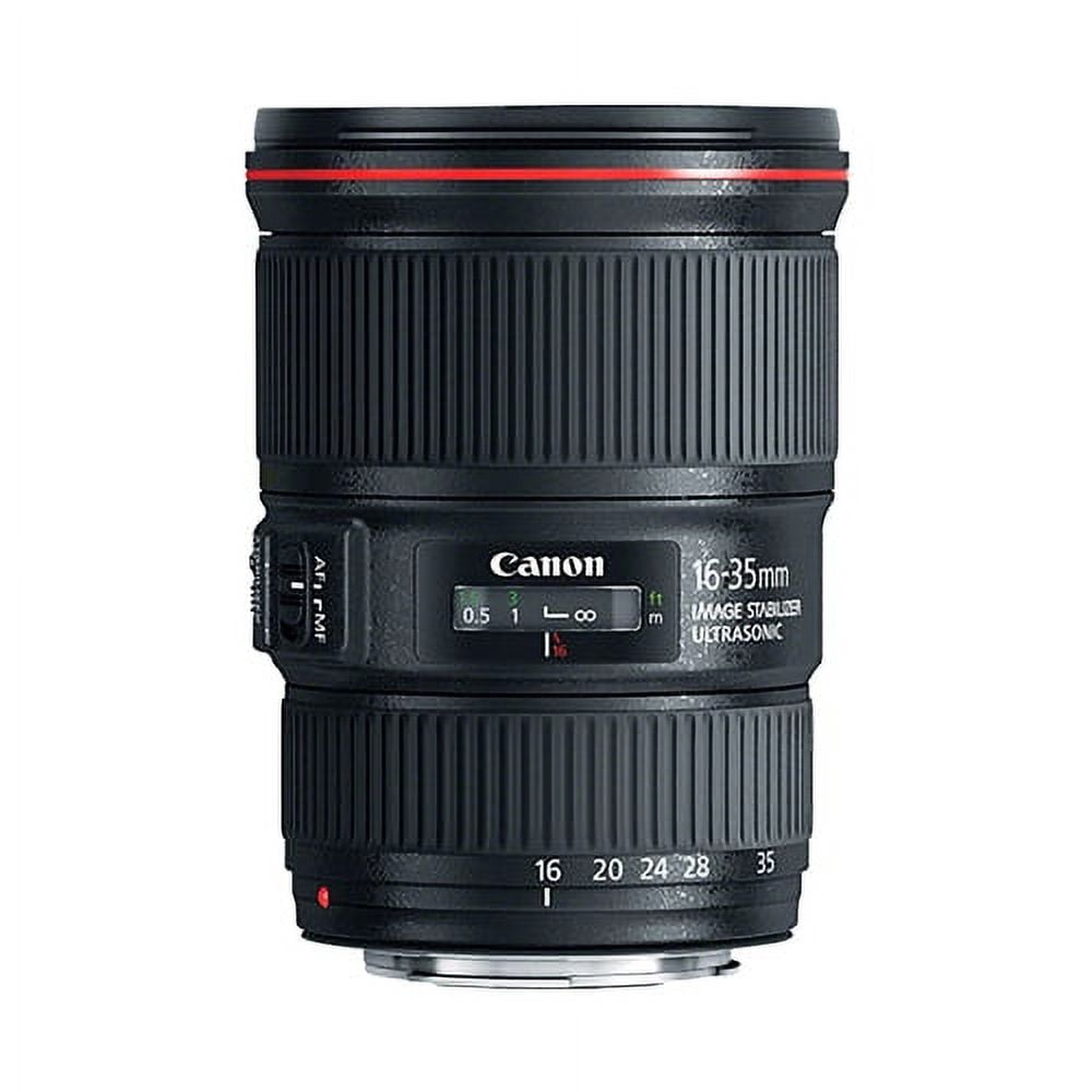 Canon キヤノン EF 16-35mm F4 L IS USM Canon EF 16-35mm f/4L IS USM DSLR Zoom Lens - Walmart.com