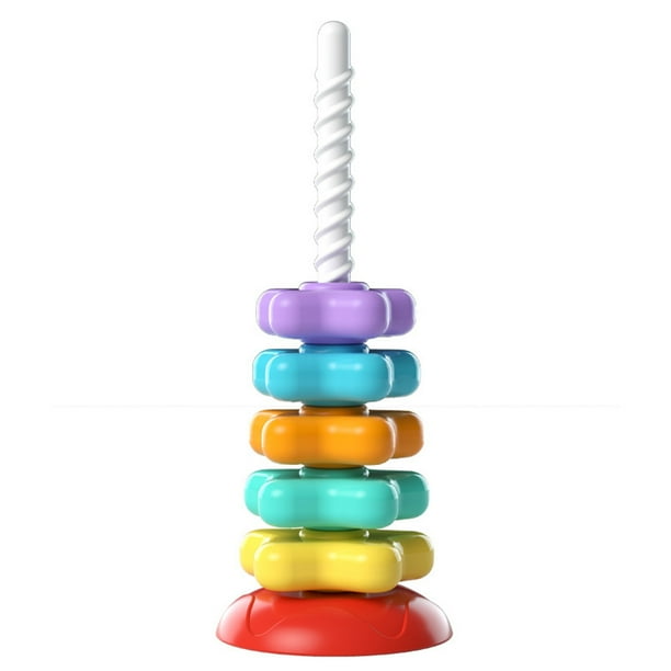Juguetes Para Niño Torre giratoria para niños de 6 meses, juguetes para niños de 1 semana, rompecabezas Juguetes Para Bebe 1 Año