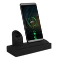 thumbnail image 3 of Soporte de carga del soporte del soporte del silicón de la base del teléfono móvil para iWatch5/iPhone11 Pro Max, 3 of 5