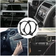 thumbnail image 2 of 2pcs Speaker Adapter Ring Car Speaker Spacer Ring Replacement Spacer Ring Car Speaker Accessory, 2 of 8