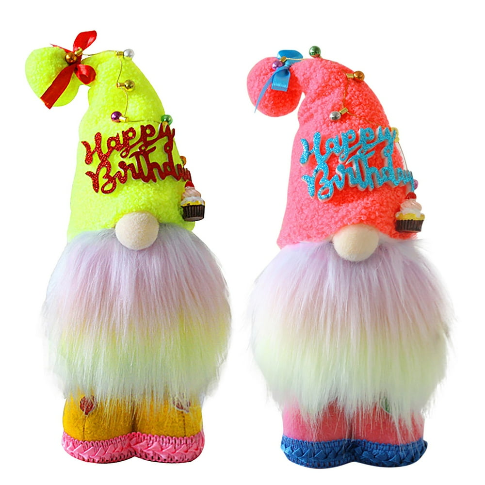 plush spring gnomes
