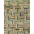 thumbnail image 1 of Ahgly Company Indoor Rectangle Abstract Olive Green Abstract Area Rugs, 2' x 4', 1 of 6