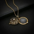 thumbnail image 4 of Clearance! Magnifier Pendant Necklace Magnify Glass Reeding Decorativ Necklace Sales ad Liquidation Pallets35 Browsing History Sales Today Clearance #11, 4 of 5