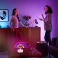 thumbnail image 5 of Neon Sign LED, Rainbow Sign Night Light, Decorative LED Desk Lamp for Room Festival Party, USB Battery Operated, Multicolor, 5 of 6