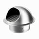 thumbnail image 3 of Durable Anti-Rust Air Vent Grille Cover for Outdoor Walls, Rainproof Design with Fixed Buckle, 50-200mm Size Polished Finish, 3 of 3