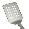 thumbnail image 2 of Mr Bar-B-Q Premium Spatula Stainless Steel W/ Serrated Edge & Rubber Grip 17 In, 2 of 5