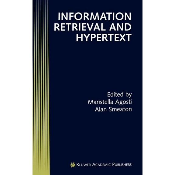 Electronic Publishing Information Retrieval and Hypertext, (Hardcover)