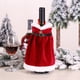 thumbnail image 5 of 2 fundas para botellas de vino navideñas, estilo creativo, decoración para botellas., 5 of 8