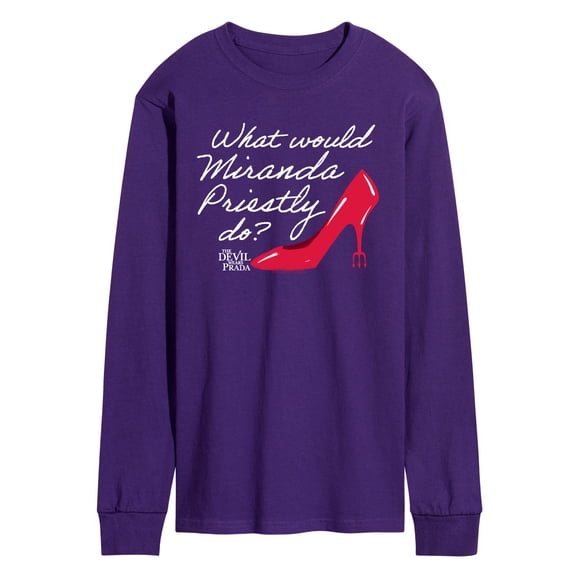 The Devil Wears Prada - What Would Miranda Do - Men's Long Sleeve Graphic T-shirt