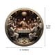 thumbnail image 2 of Effect 2024 Christmas Stereoscopic Vision Birth Blessing Pendant Birth Acrylic Car Hanging Ornaments, 2 of 6
