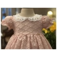 thumbnail image 4 of Vestido Babytunes Couture Lese rosa para niñas de 1 año, 4 of 6
