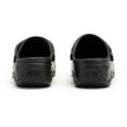 thumbnail image 3 of Anywear Zone Women's Healthcare Professional Injected Clog with Backstrap, 9 (Wide), Black, 3 of 3
