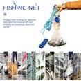 thumbnail image 4 of FLhrweasw Red Pesca A Mano Red Nailon Trampa Pesca (platinas Acero 300), 4 of 9