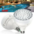 thumbnail image 2 of LED Pool White Light, 120V 50W 6000k E26 Base Daylight White Swimming Pool LED Lights for Most Pentair Hayward Light Fixture, 2 of 14