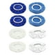 thumbnail image 1 of Cubierta De Almohadilla De Pulido, Kit De Capó De Almohadilla De Pulido Algodón Lavable Microfibra Universal De Alta Absorción Suave Para Pulidora De Autos De 6 Pulgadas Anggrek Otros, 1 of 8