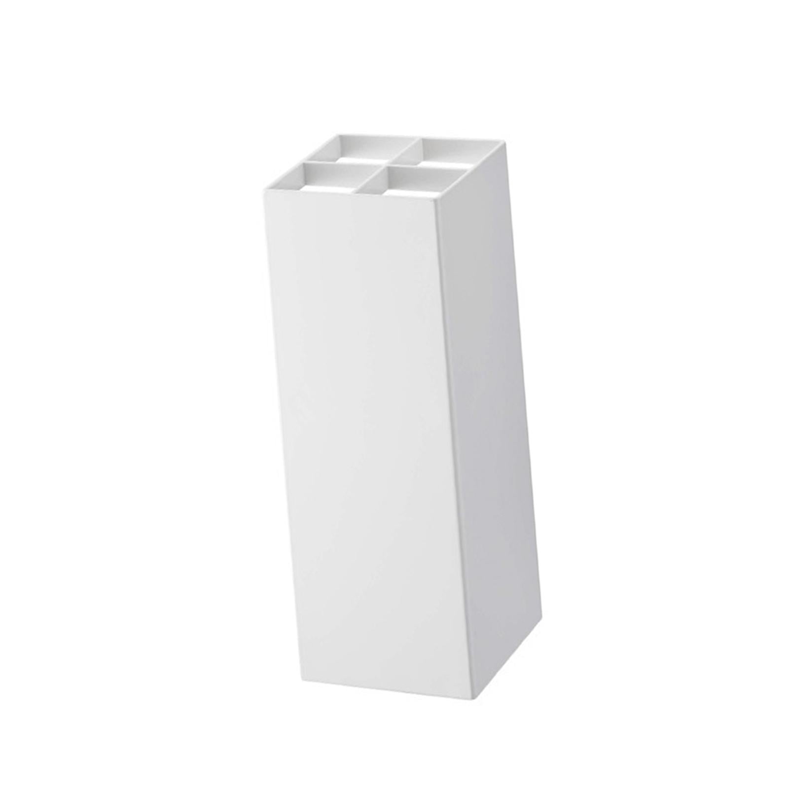 Fiocias Umbrella Stand Umbrella Holder Walking Sticks Stand Space Saving Umbrella Holder white