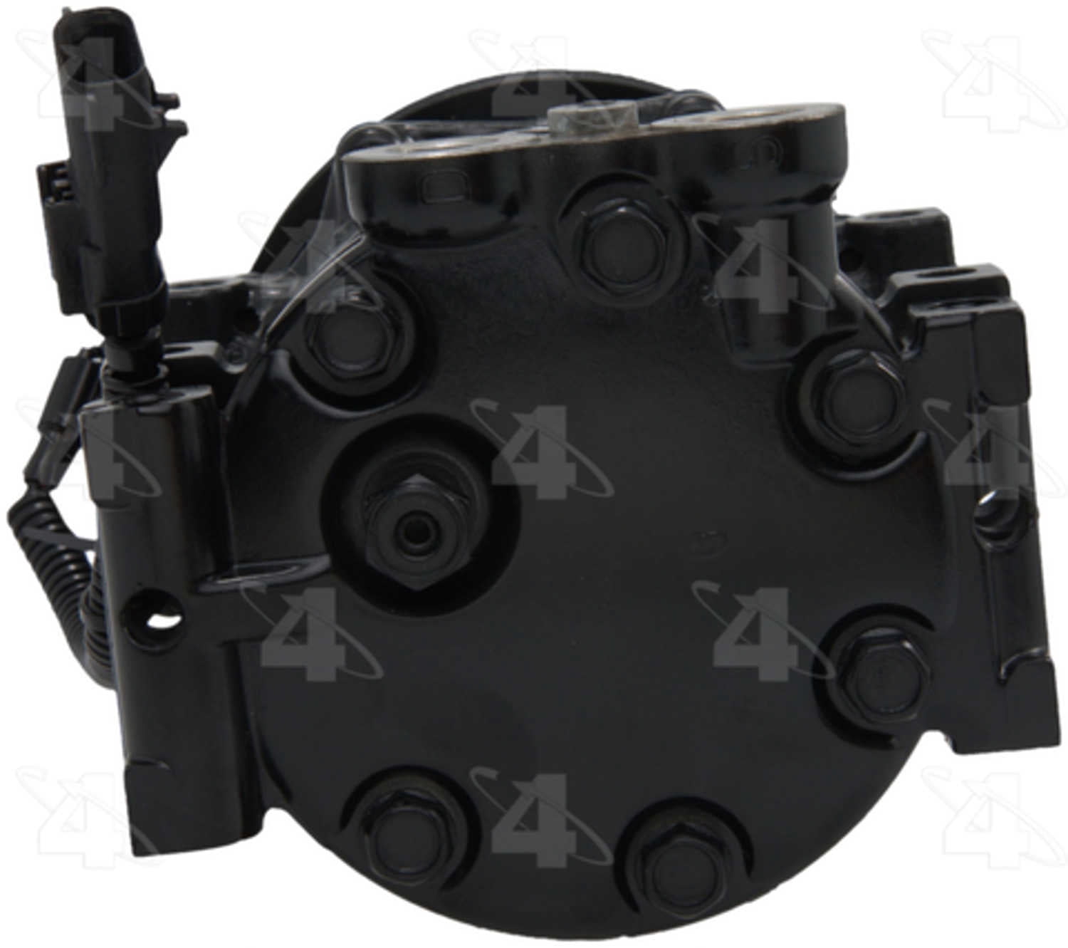 Four Seasons 57553 - Reman Compressor Fits select: 1994-2002 DODGE RAM 1500, 1994-2001 DODGE DAKOTA