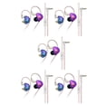 thumbnail image 1 of Methold AK6 PLUS Auriculares con cable Jack de 3,5 mm Auriculares con cancelación de ruido Cable desmontable Manos libres Auriculares coloridos con Type2 NO2, 1 of 4