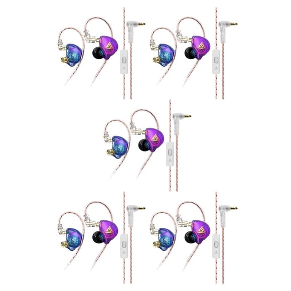 Injueey AK6 PLUS Auriculares con cable en la oreja Gancho para la oreja Auriculares con conector de 3,5 mm Auriculares deportivos con manos Type5 NO5